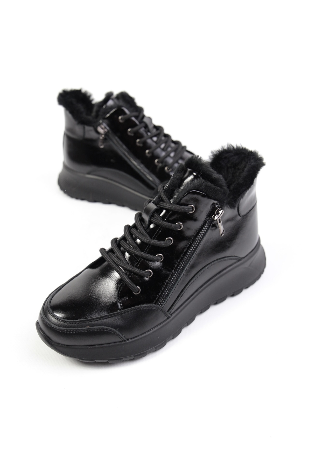 картинка Ботинки кожаные Benito от магазина Pratik