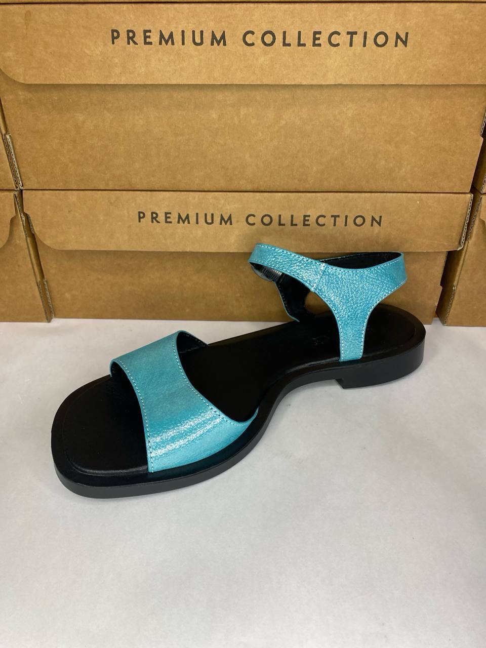 картинка Сандалии кожаные Benito от магазина Pratik