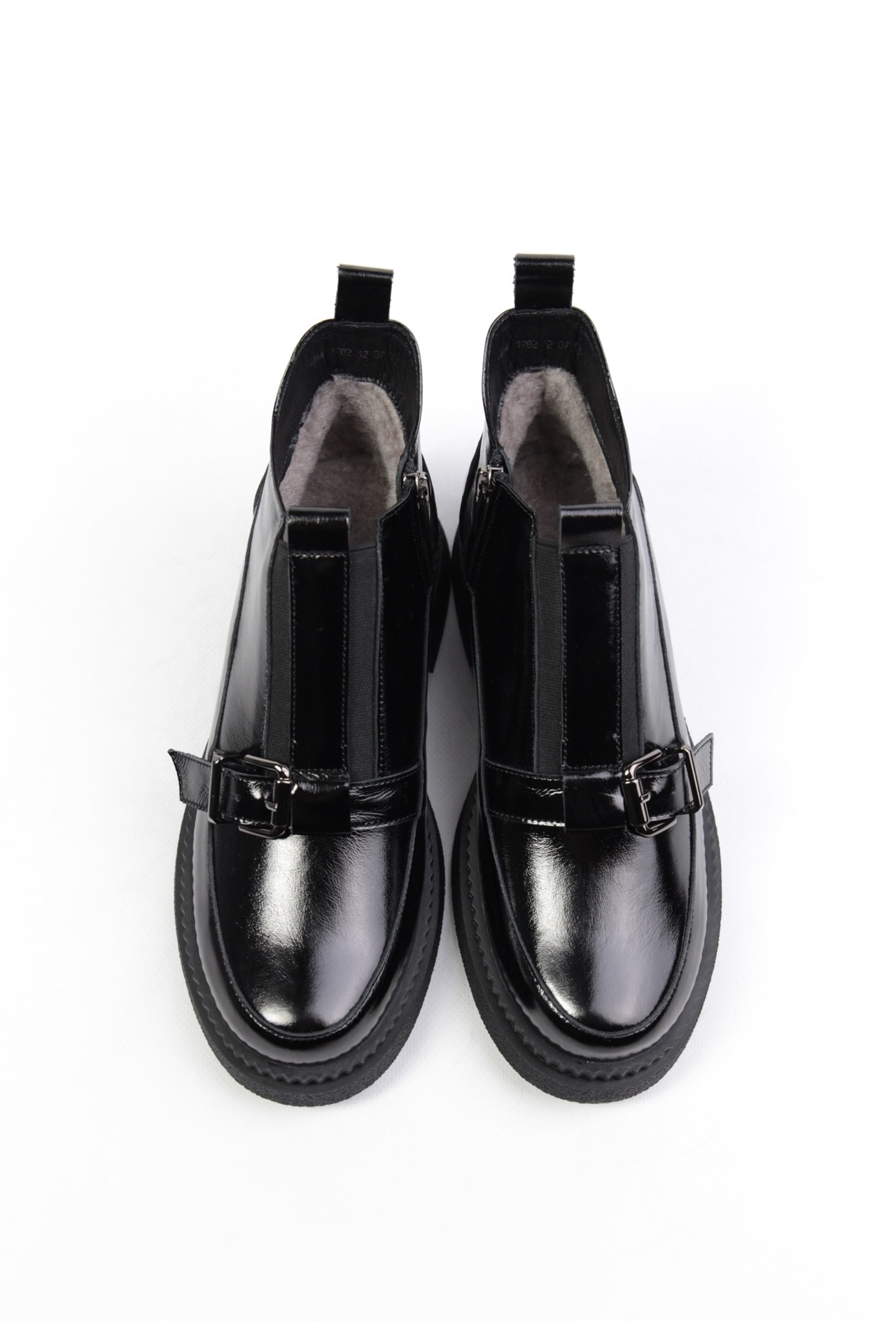 картинка Ботинки кожаные Benito от магазина Pratik