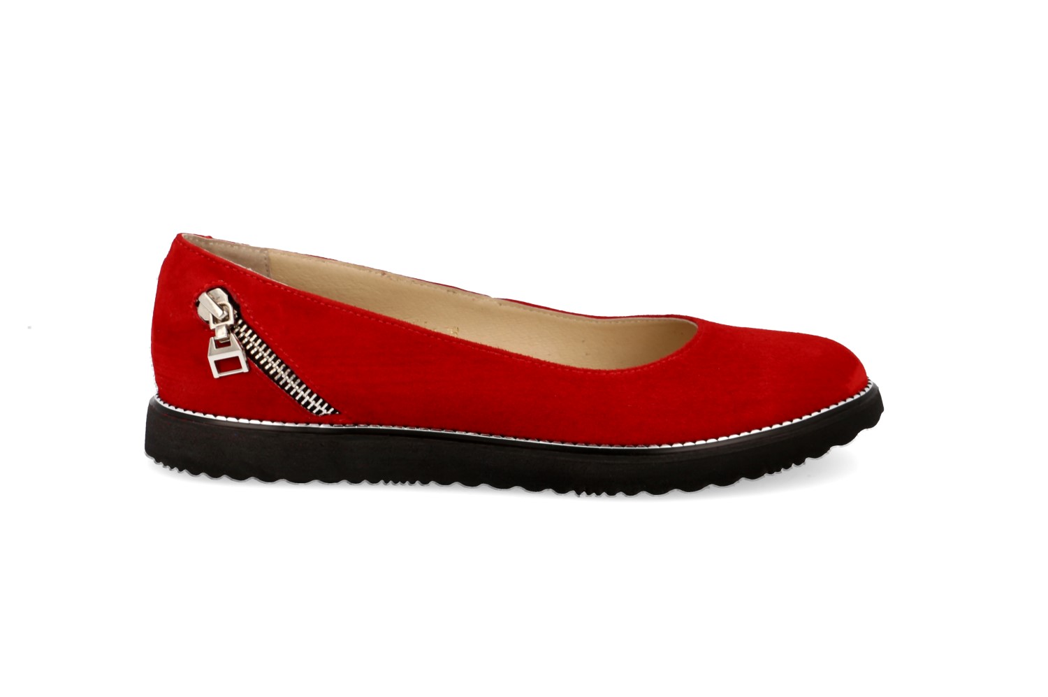 картинка Балетки замшевые Mariani от магазина Pratik
