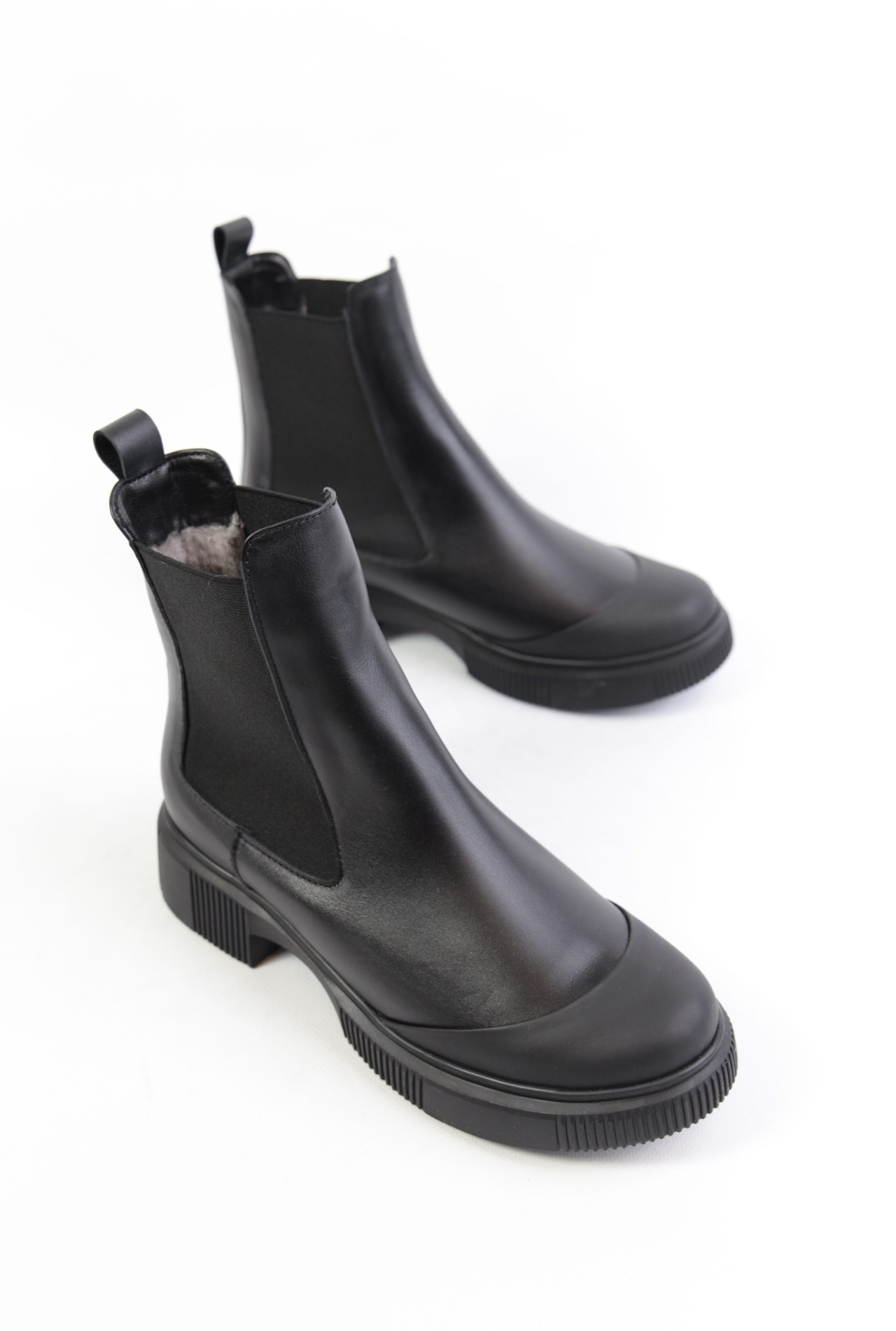 картинка Ботинки кожаные Benito от магазина Pratik