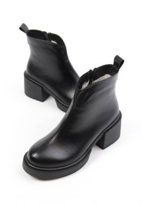 Ботильоны кожаные Benito 1183/01/03 new- фото 1 - интернет-магазин обуви Pratik