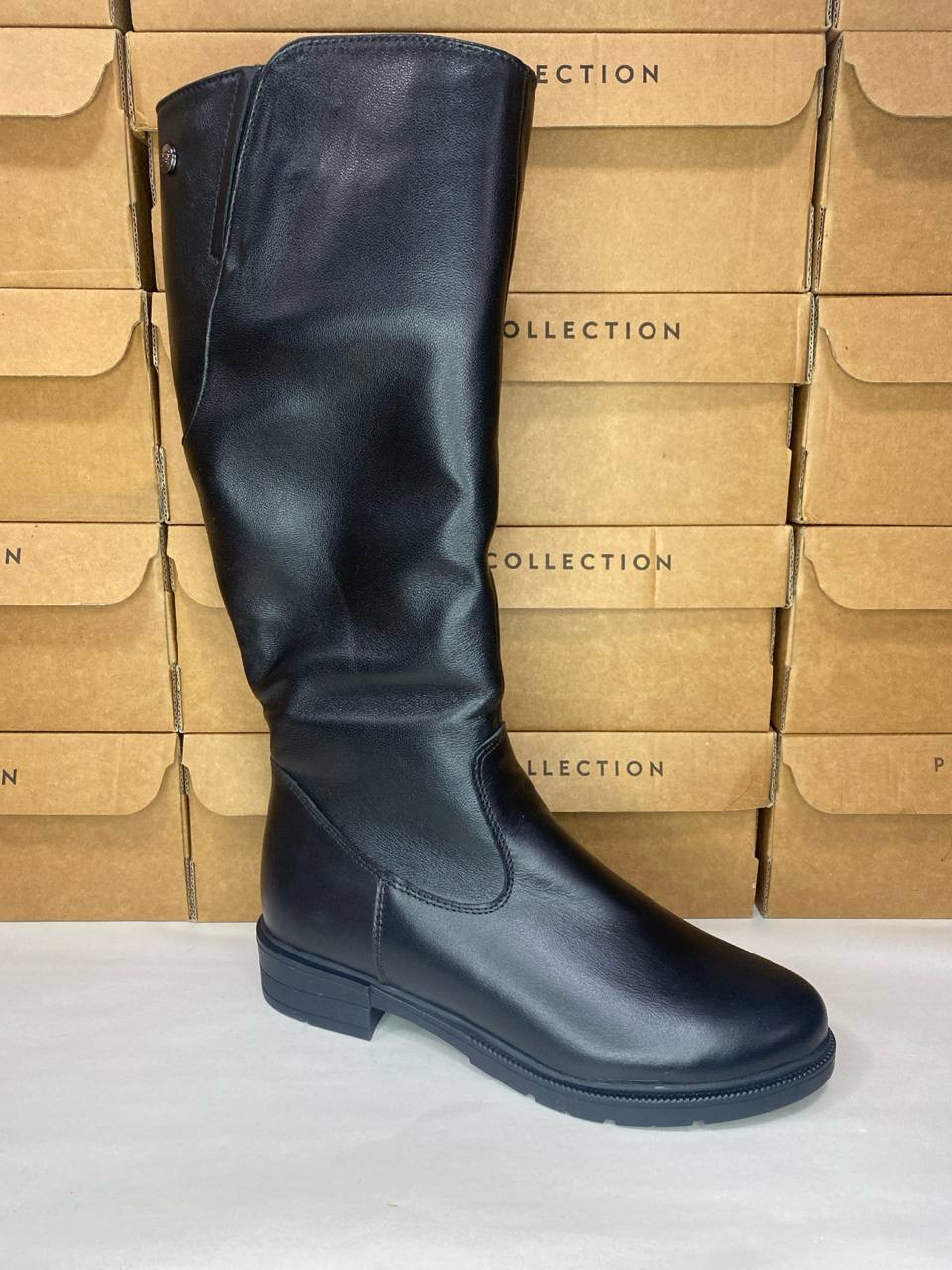 картинка Сапоги кожаные Benito от магазина Pratik