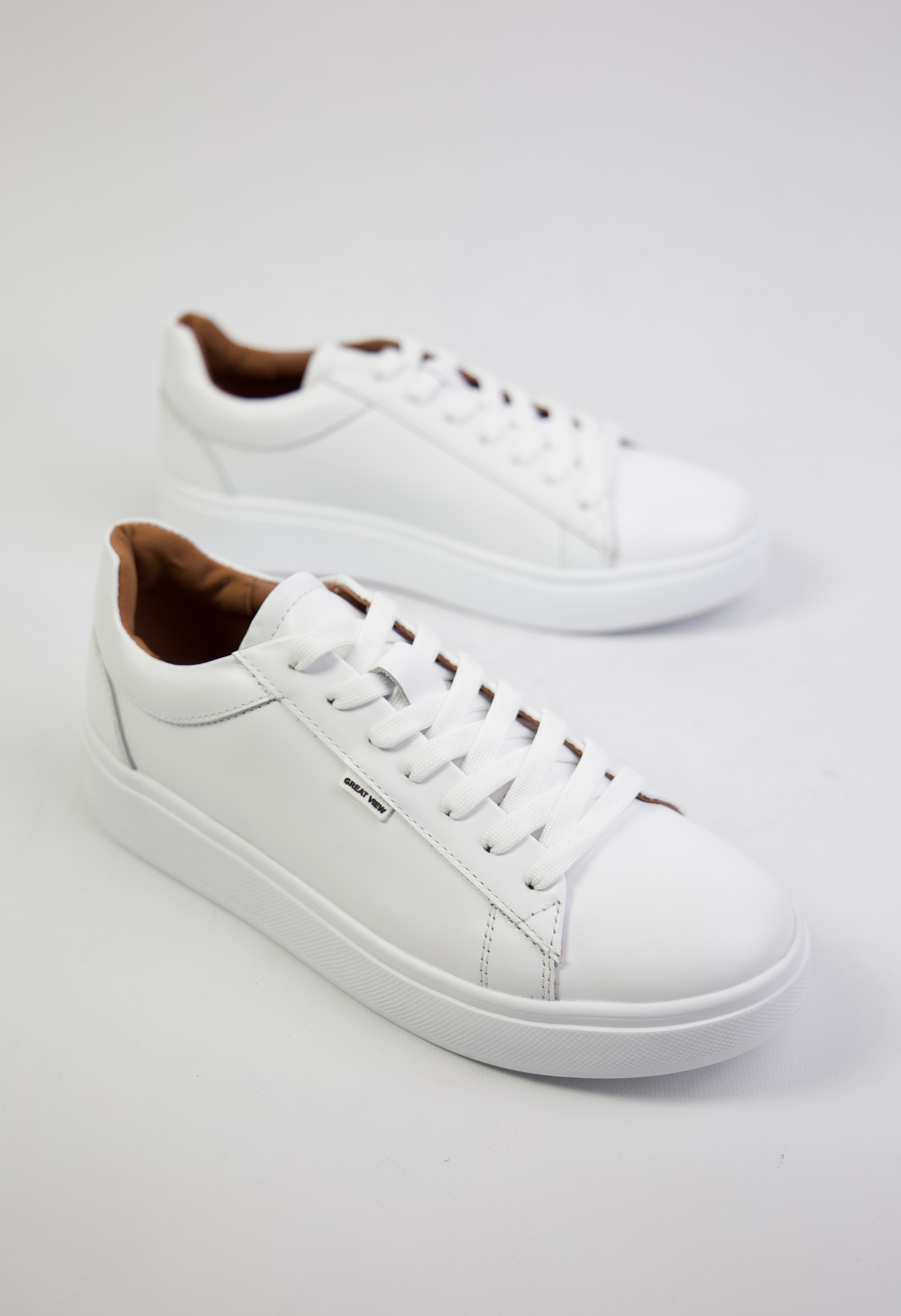 картинка Кеды кожаные Benito от магазина Pratik