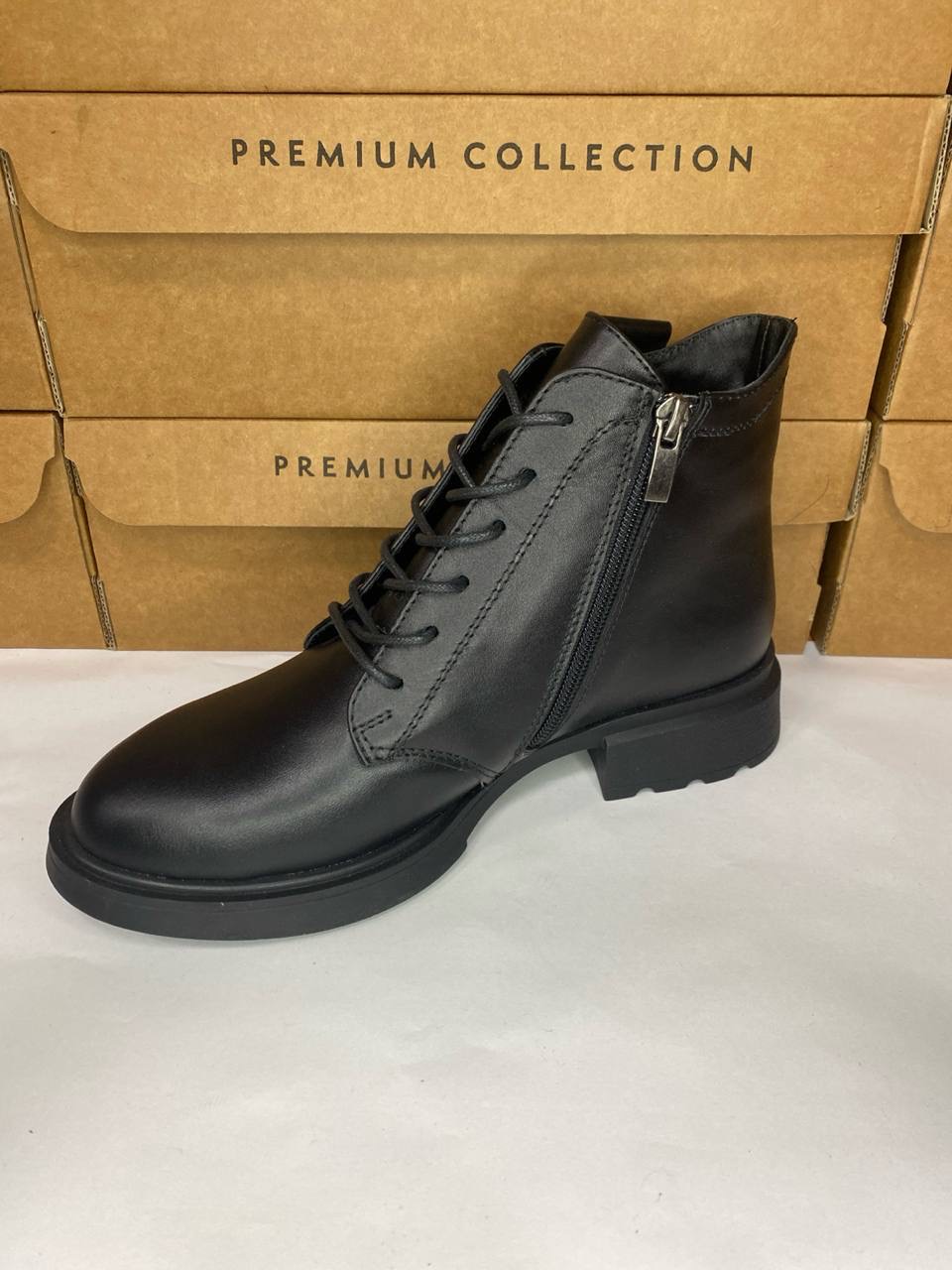 картинка Ботинки кожаные Benito от магазина Pratik