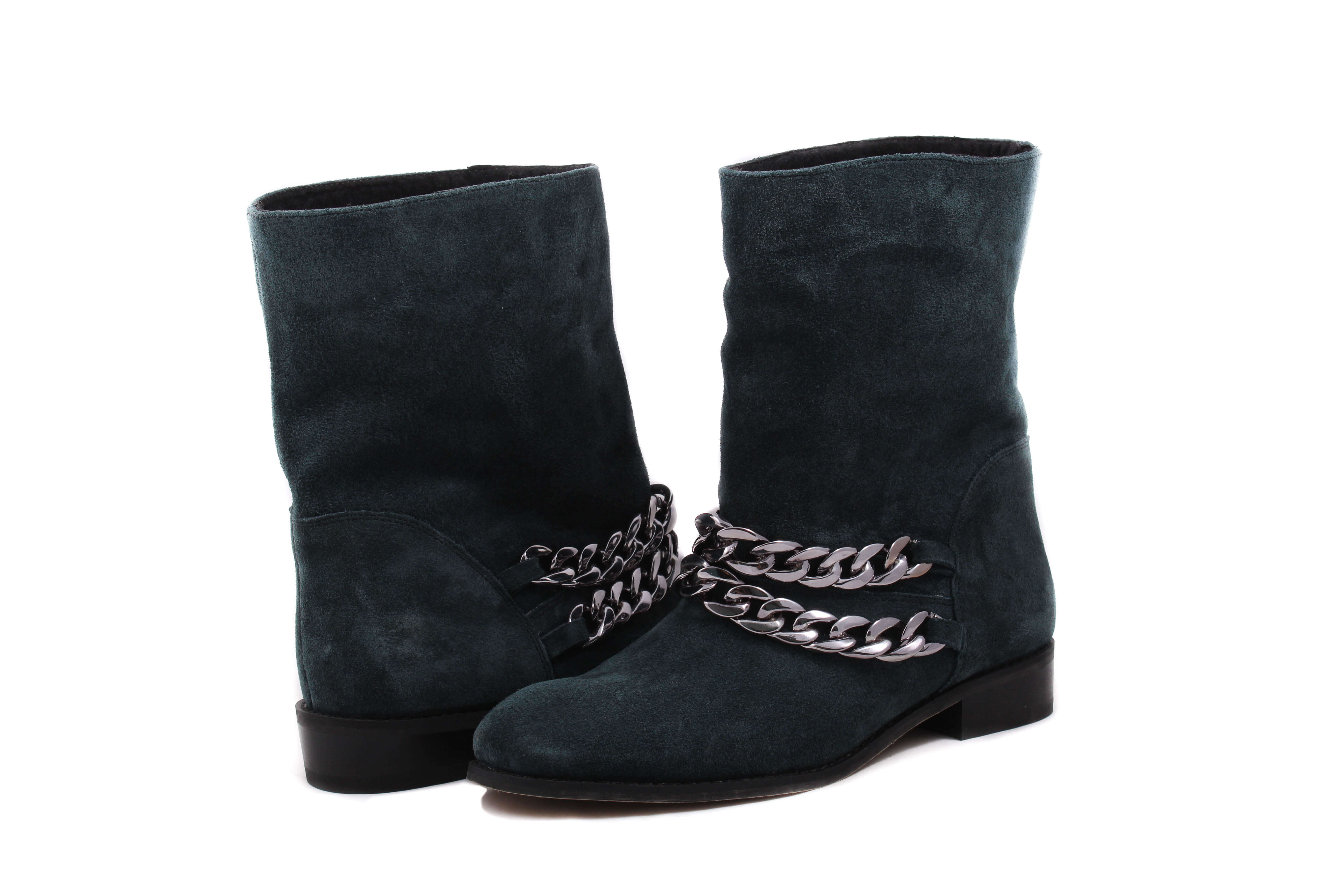 картинка Ботинки замшевые Roberto Netti от магазина Pratik