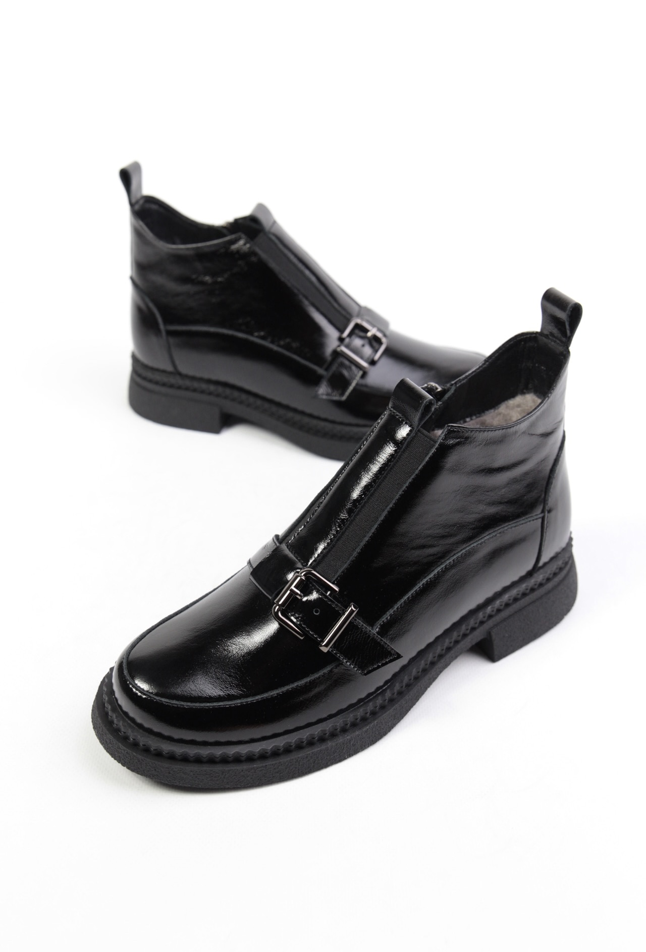 картинка Ботинки кожаные Benito от магазина Pratik