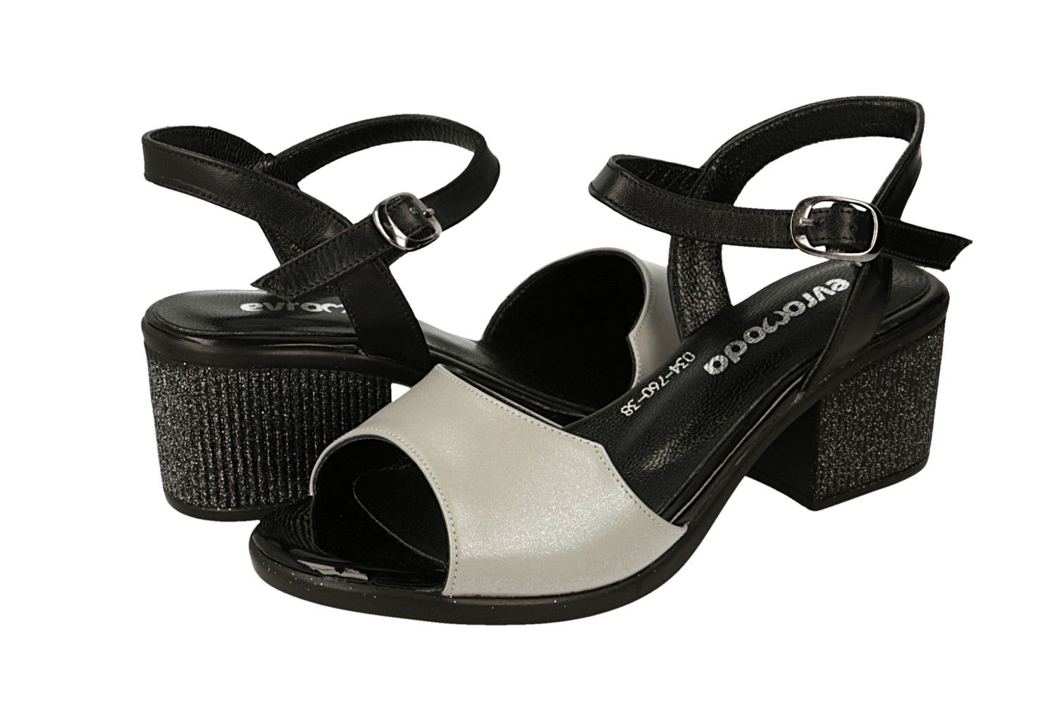 картинка Босоножки кожаные EVROmoda от магазина Pratik