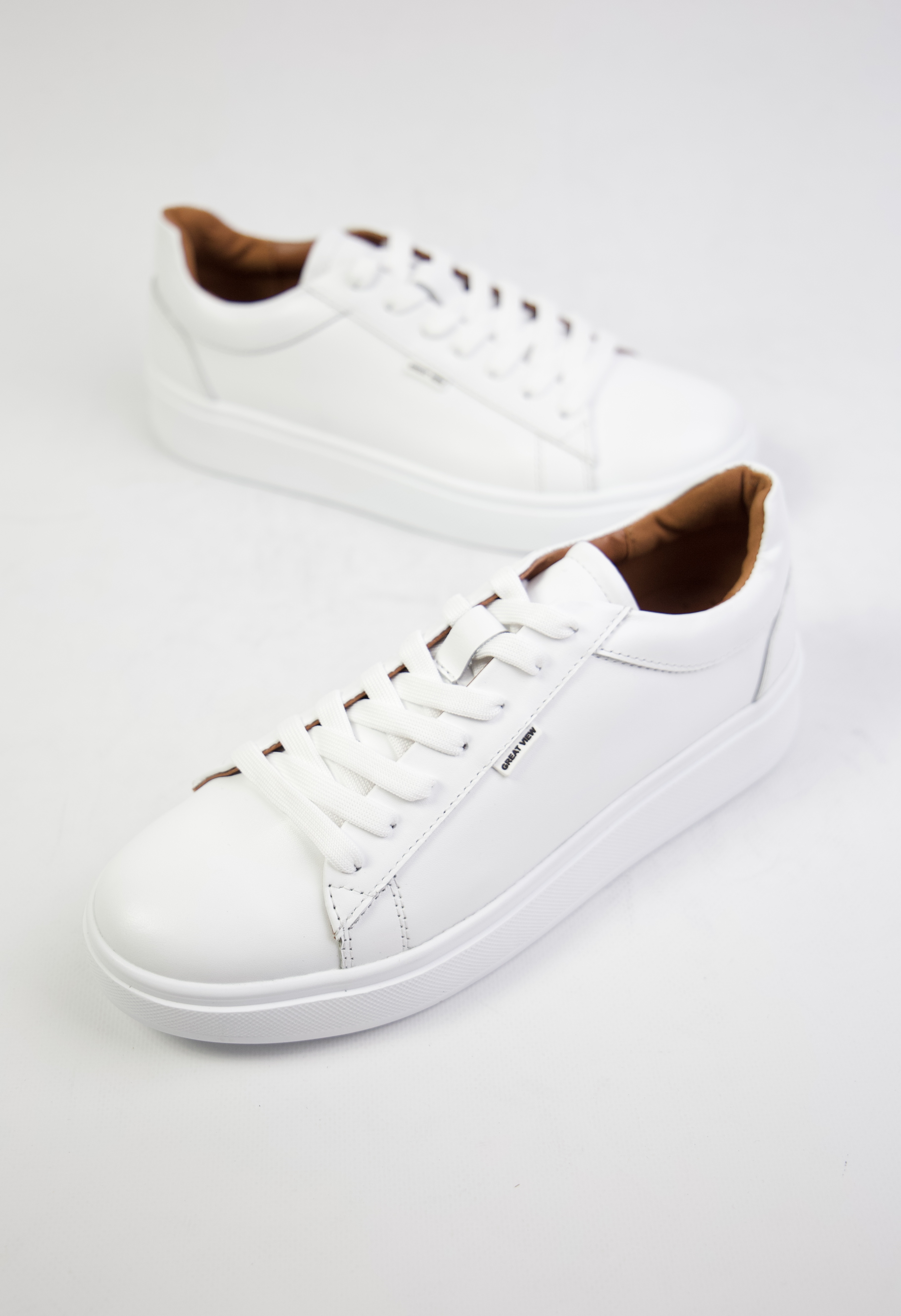 картинка Кеды кожаные Benito от магазина Pratik