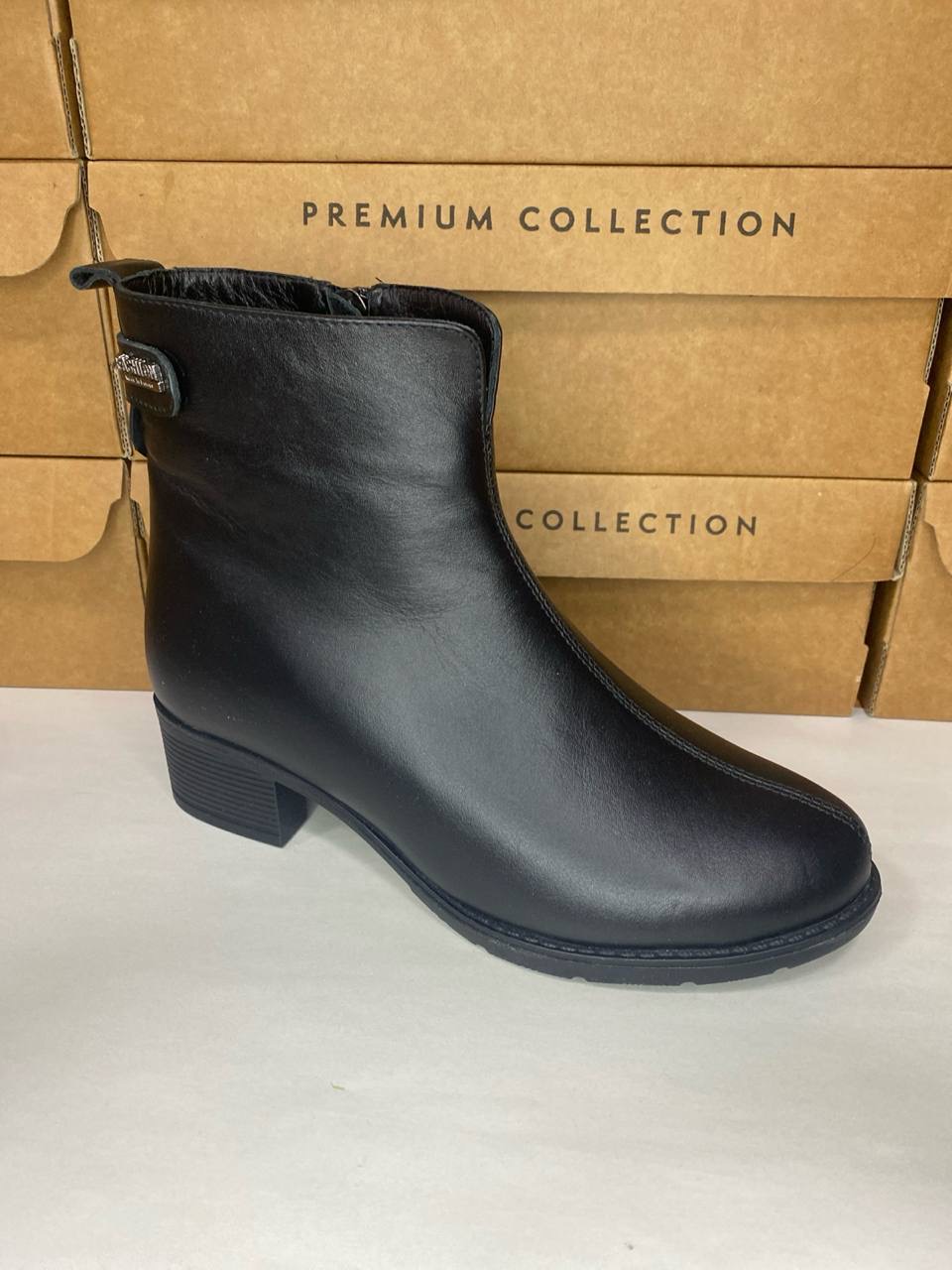 картинка Ботинки кожаные Benito от магазина Pratik