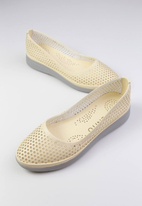 Балетки кожаные Benito 23675/67 new- фото 1 - интернет-магазин обуви Pratik