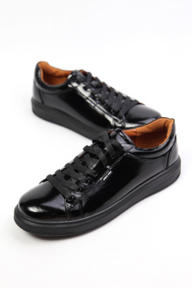 Кеды кожаные Benito 2111/12/07 new- фото 1 - интернет-магазин обуви Pratik