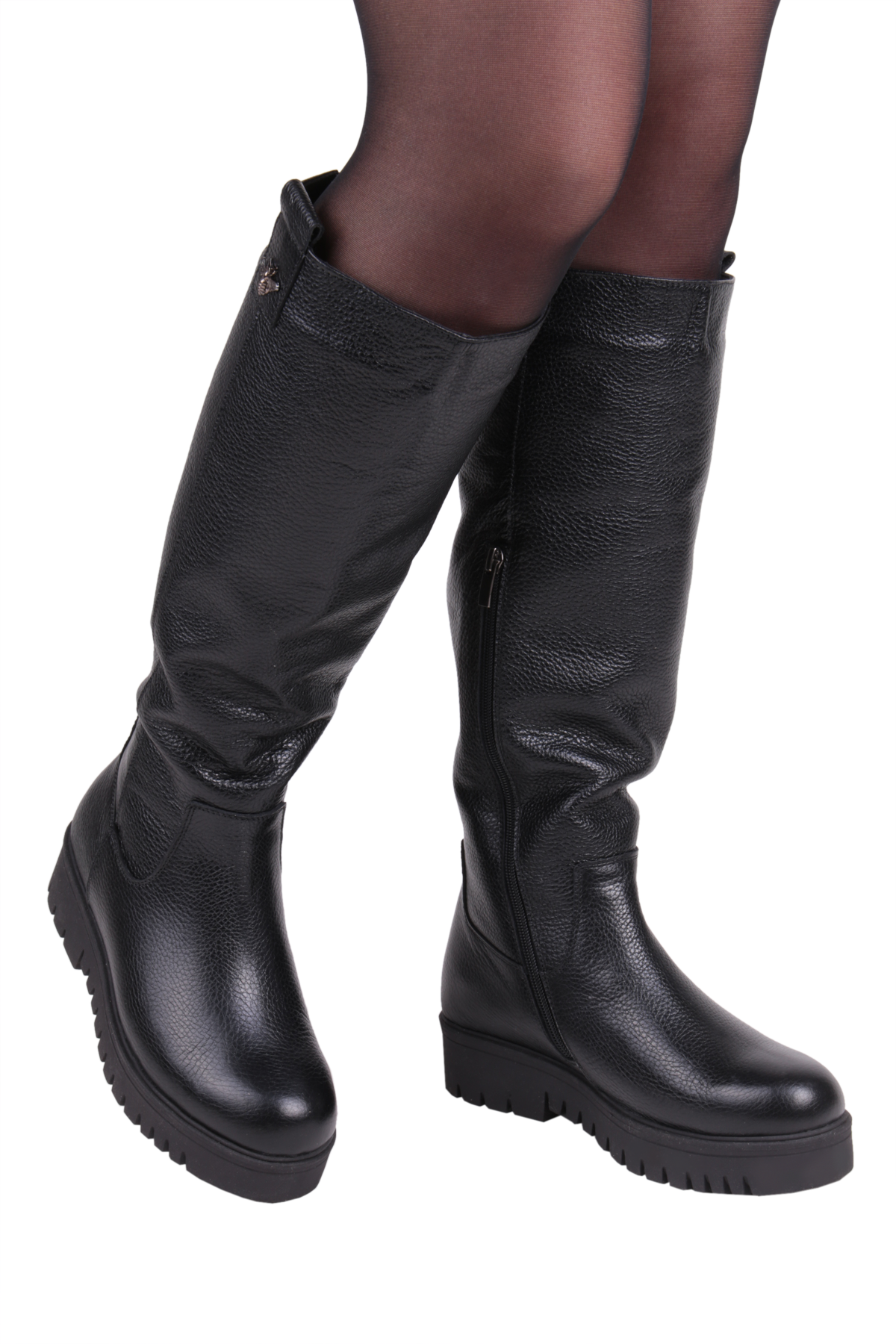 картинка Сапоги кожаные Gloria от магазина Pratik