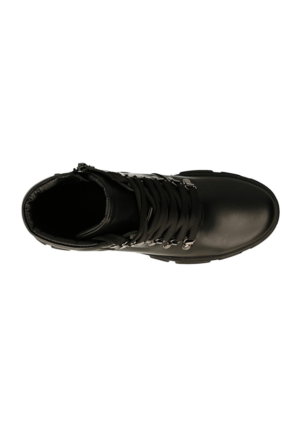Ботинки кожаные Benito 1010/01/02 фото 6 - интернет-магазин обуви Pratik