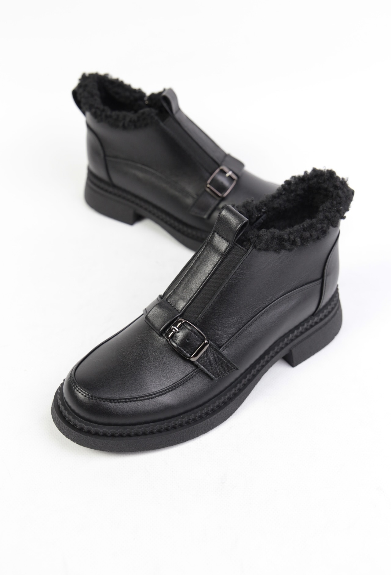 картинка Ботинки кожаные Benito от магазина Pratik