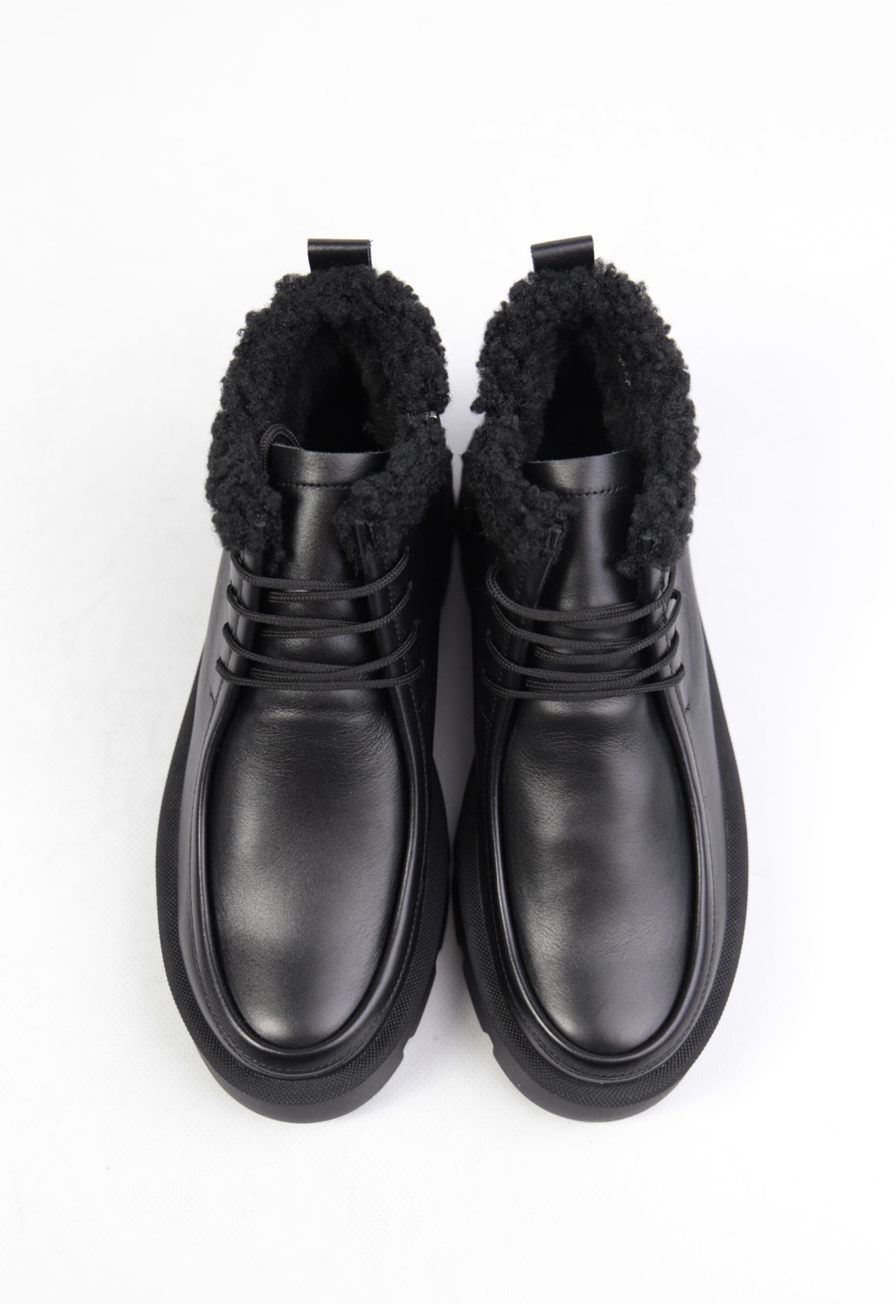 картинка Ботинки кожаные Benito от магазина Pratik