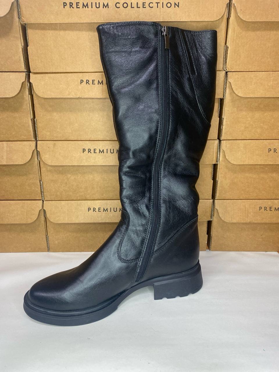 картинка Сапоги кожаные Benito от магазина Pratik