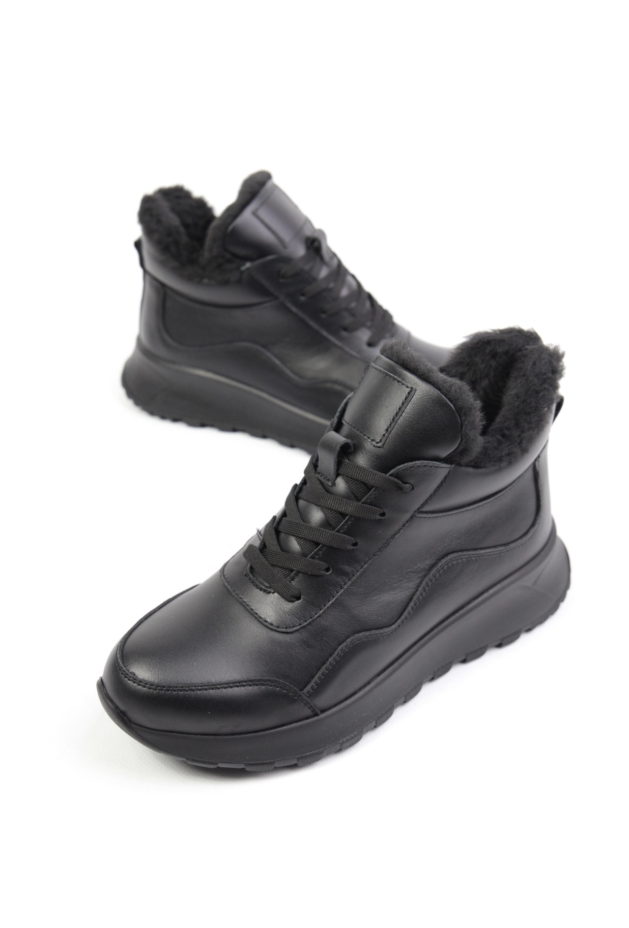 картинка Ботинки кожаные Benito от магазина Pratik