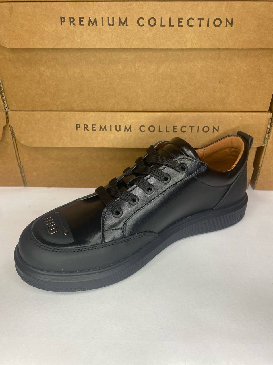 картинка Кеды кожаные Benito от магазина Pratik