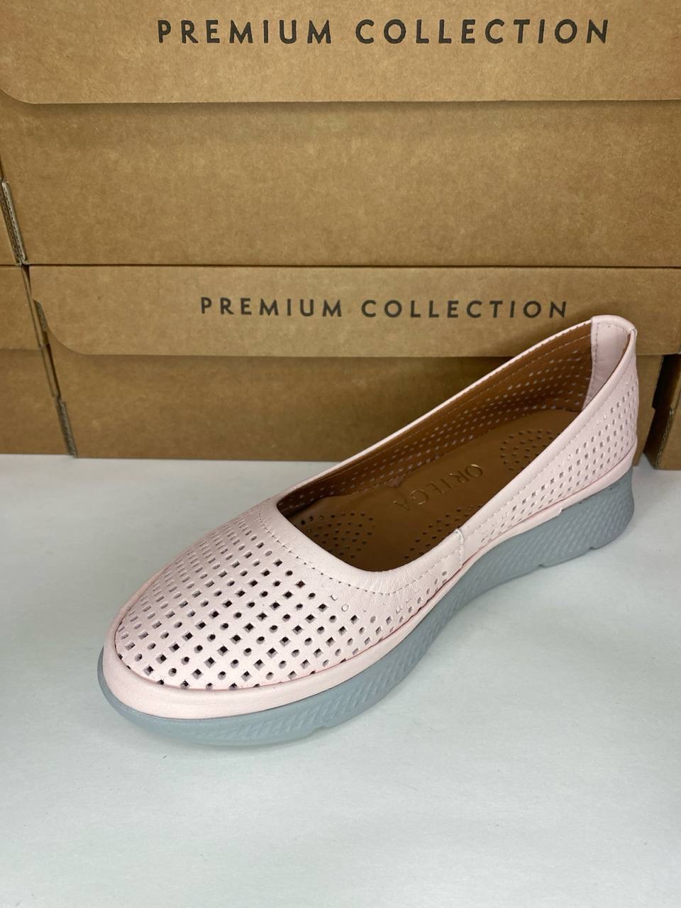 картинка Балетки кожаные Benito от магазина Pratik