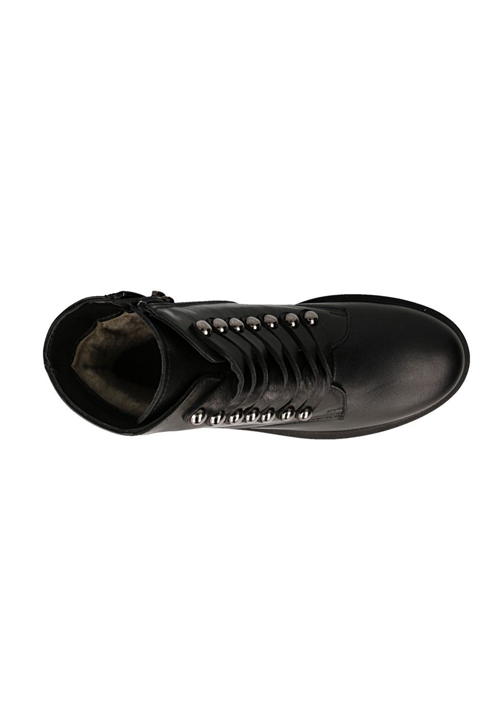 Ботинки кожаные Benito 42423/2 фото 6 - интернет-магазин обуви Pratik