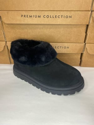 Угги замшевые Benito GL1021 new- фото 1 - интернет-магазин обуви Pratik