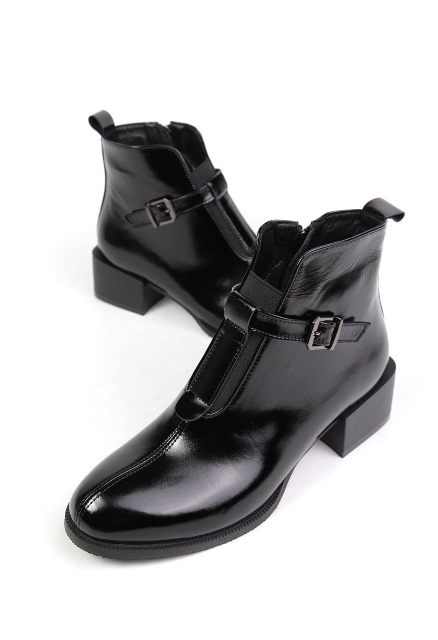картинка Ботильоны кожаные Benito от магазина Pratik