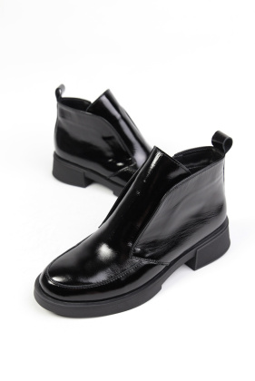 Ботинки кожаные Benito 1328/12/02 new- фото 1 - интернет-магазин обуви Pratik