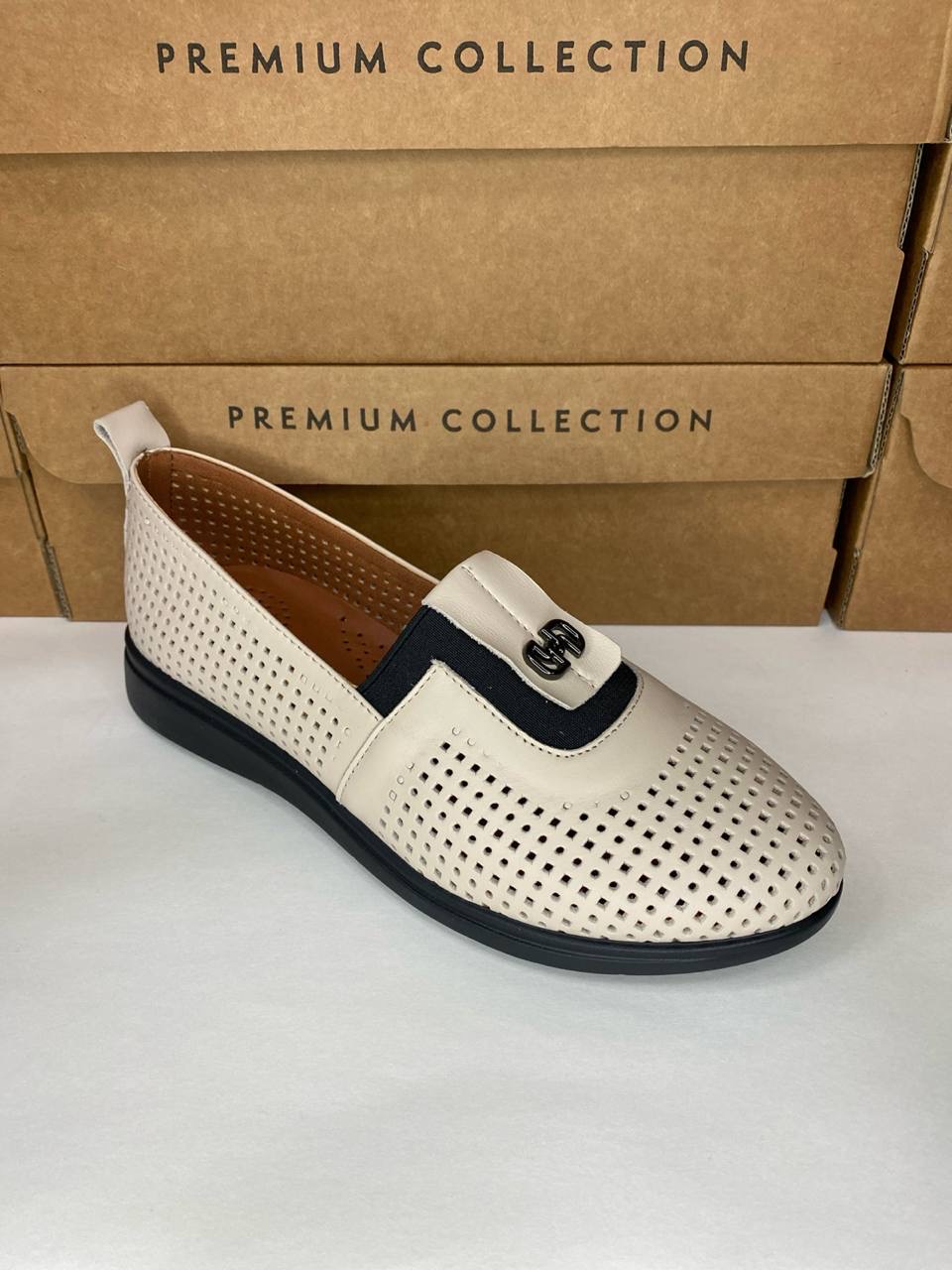 картинка Балетки кожаные Benito от магазина Pratik