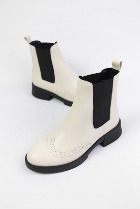 Ботинки кожаные Benito 1130-1/43/02 new- фото 1 - интернет-магазин обуви Pratik