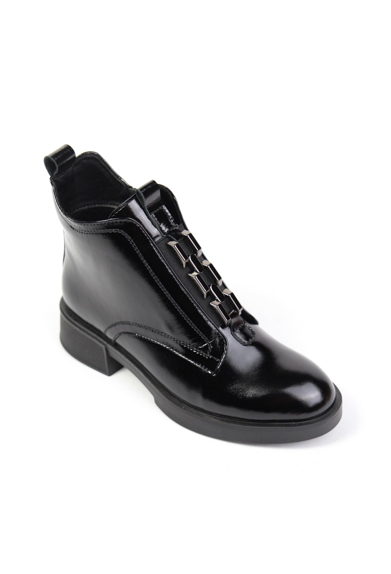 картинка Ботинки кожаные Benito от магазина Pratik