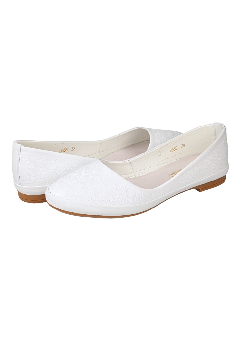 Балетки кожаные Rasden 12688/1 фото 1 - интернет-магазин обуви Pratik