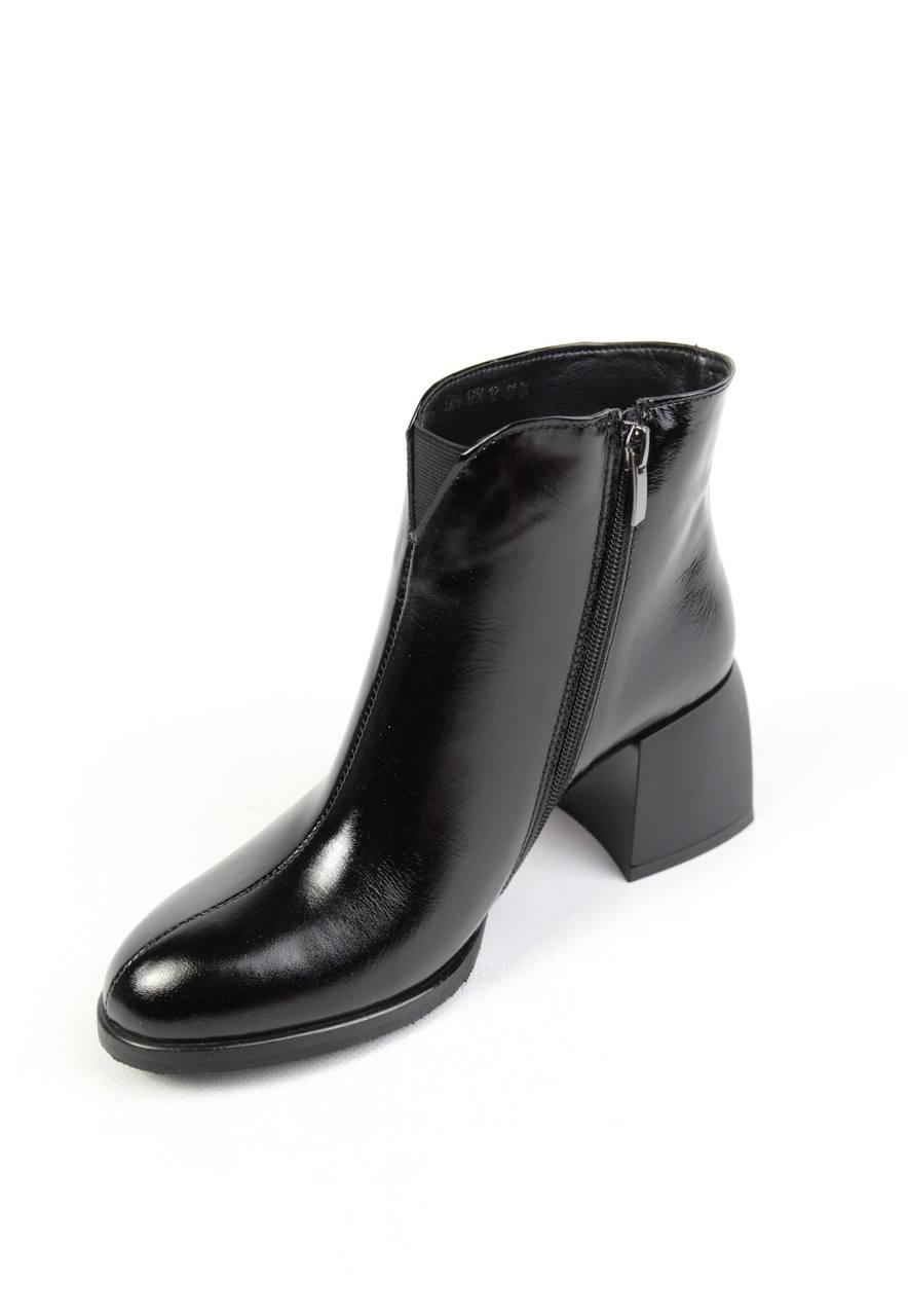 картинка Ботильоны кожаные Benito от магазина Pratik