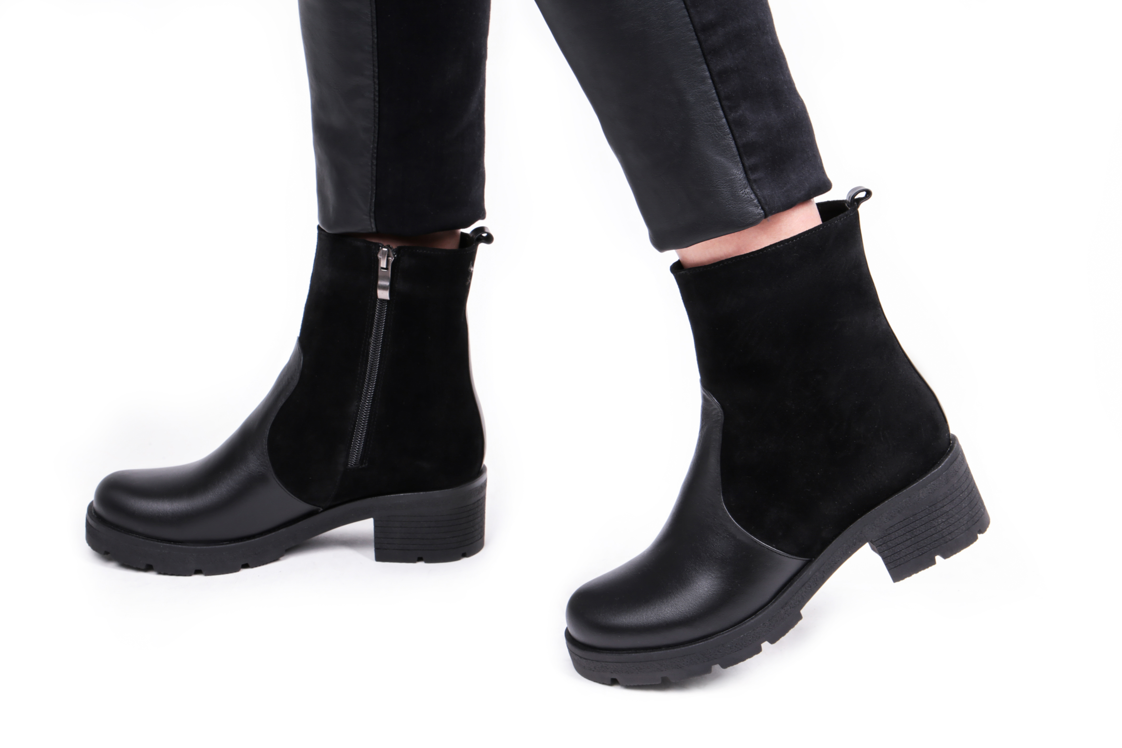 картинка Ботинки кожаные Mariani от магазина Pratik