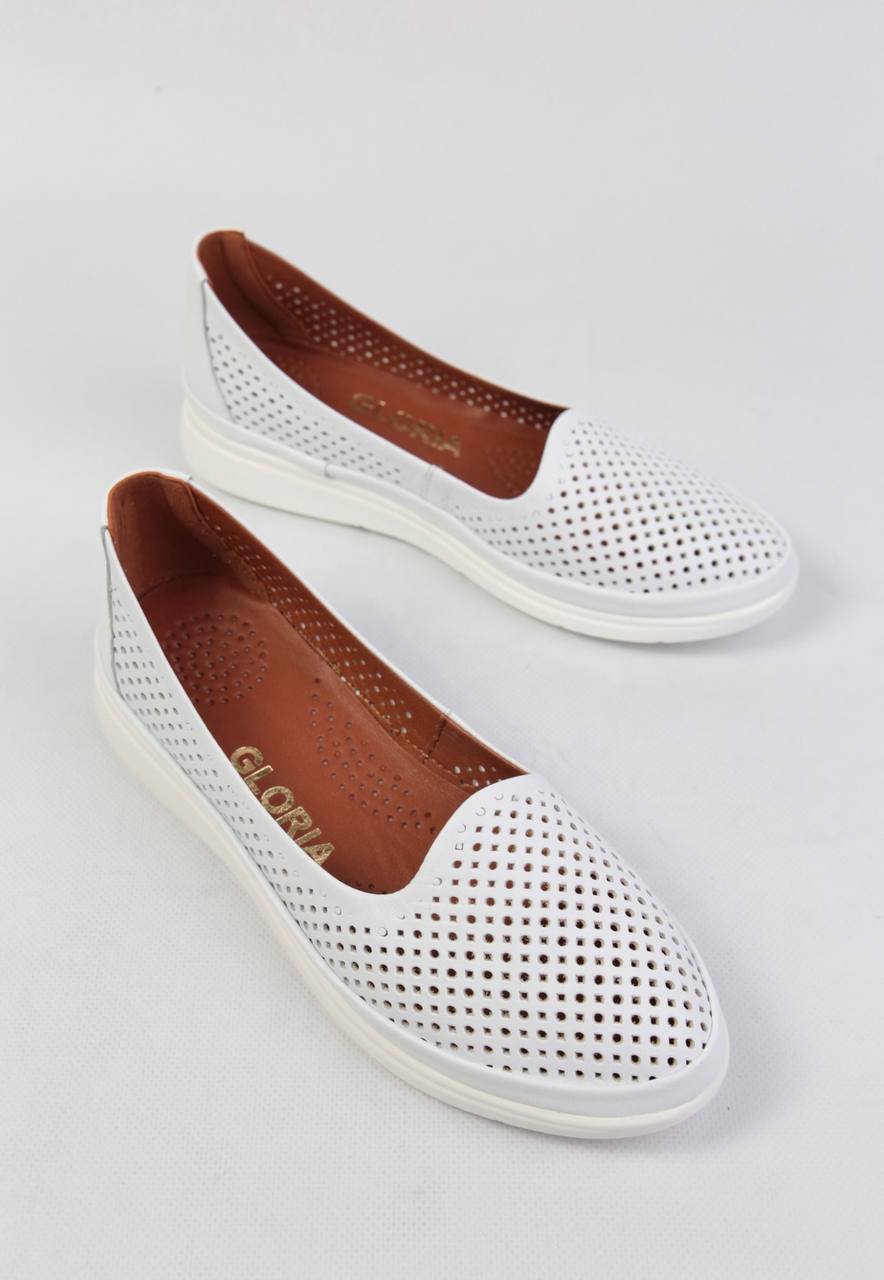 картинка Балетки кожаные Benito от магазина Pratik