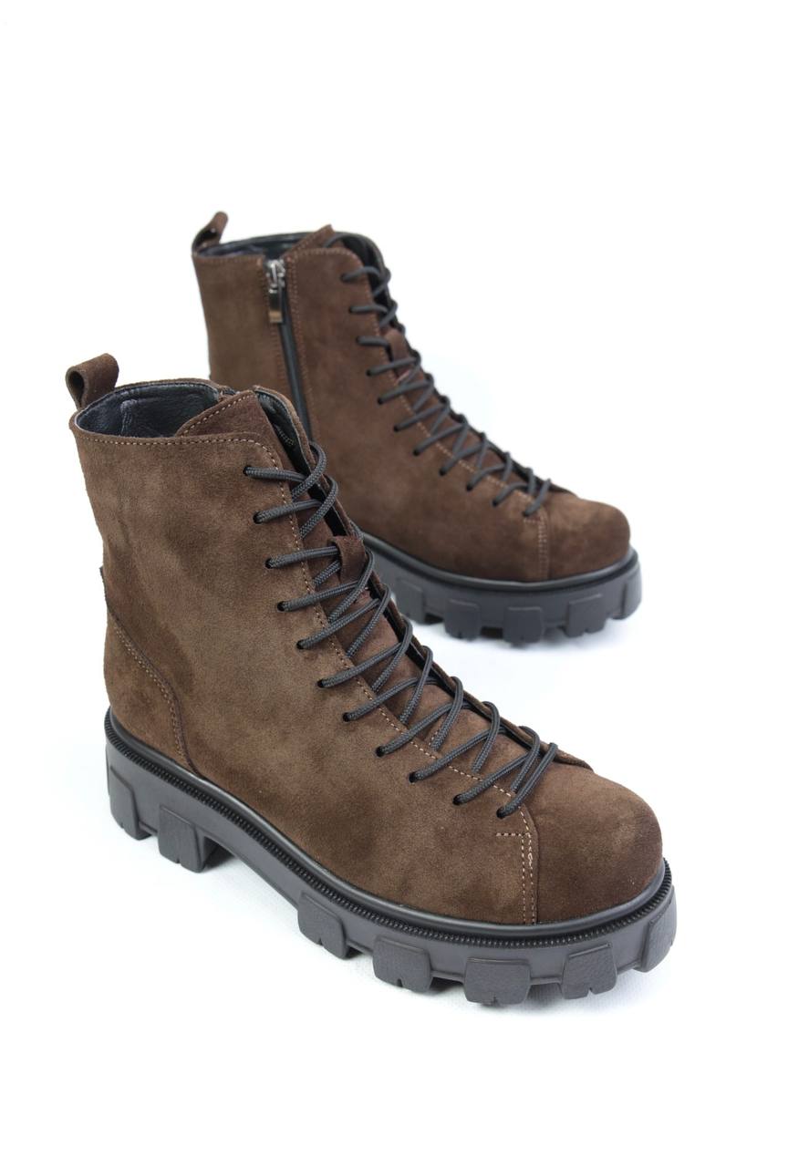 картинка Ботинки нубуковые Benito от магазина Pratik