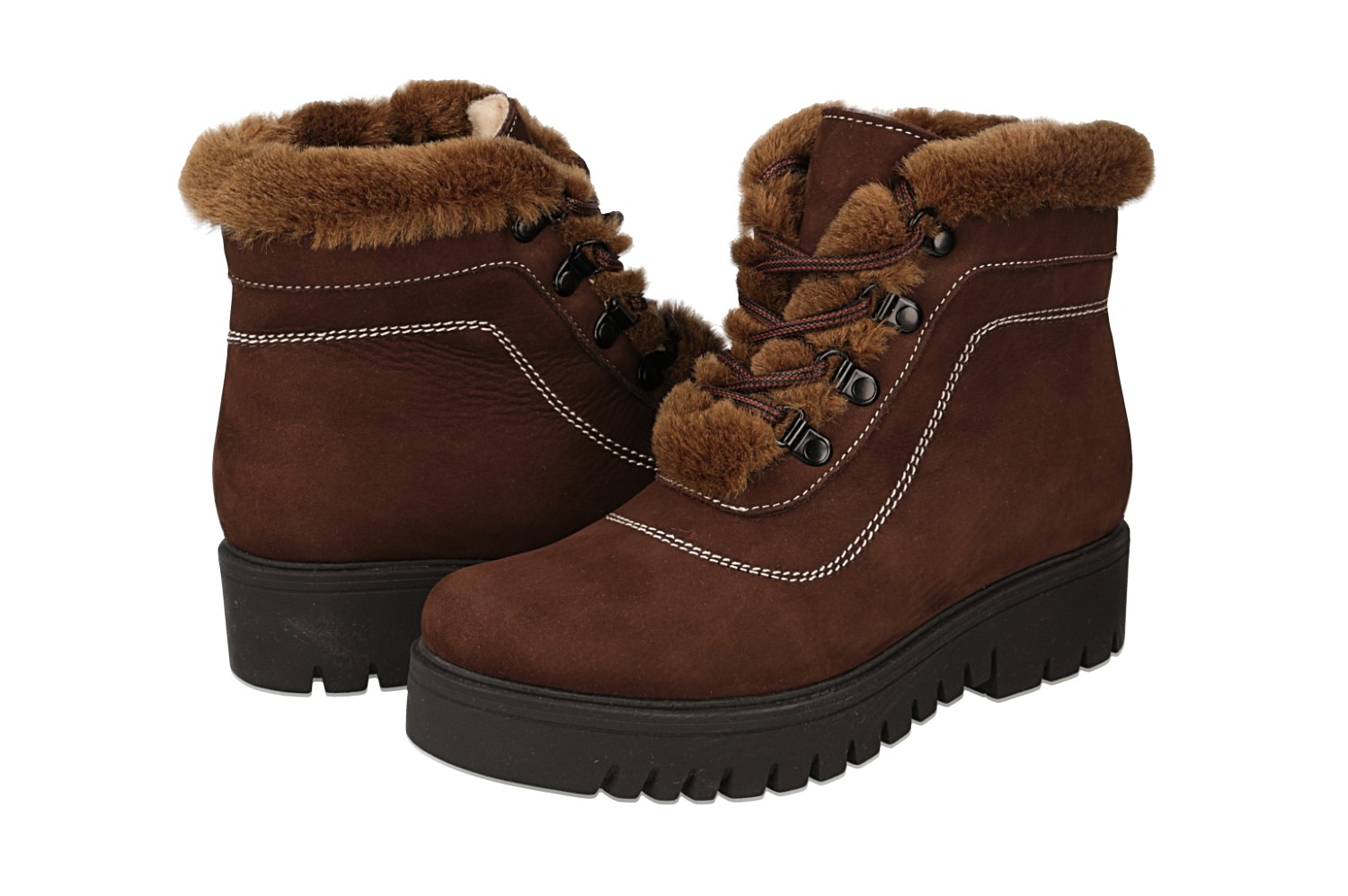 картинка Ботинки нубуковые Mariani от магазина Pratik