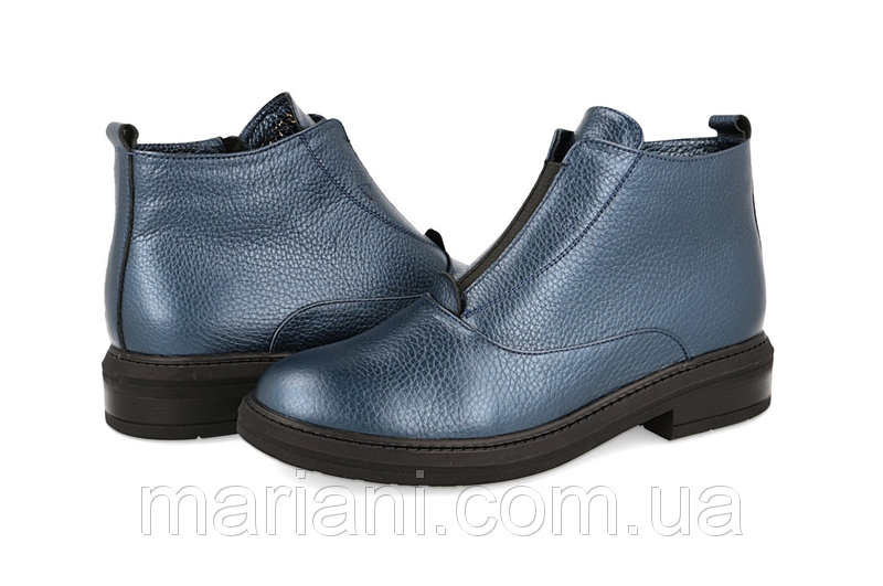 Ботинки кожаные Mariani 786/72 фото 1 - интернет-магазин обуви Pratik