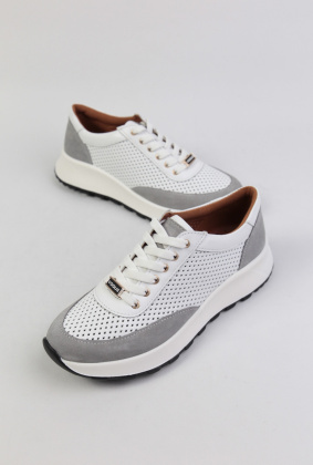 Кроссовки кожаные Benito 3027.1-1/06-23/07 new- фото 1 - интернет-магазин обуви Pratik