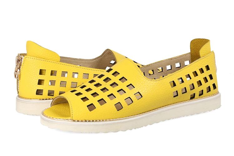 картинка Балетки кожаные Mariani от магазина Pratik