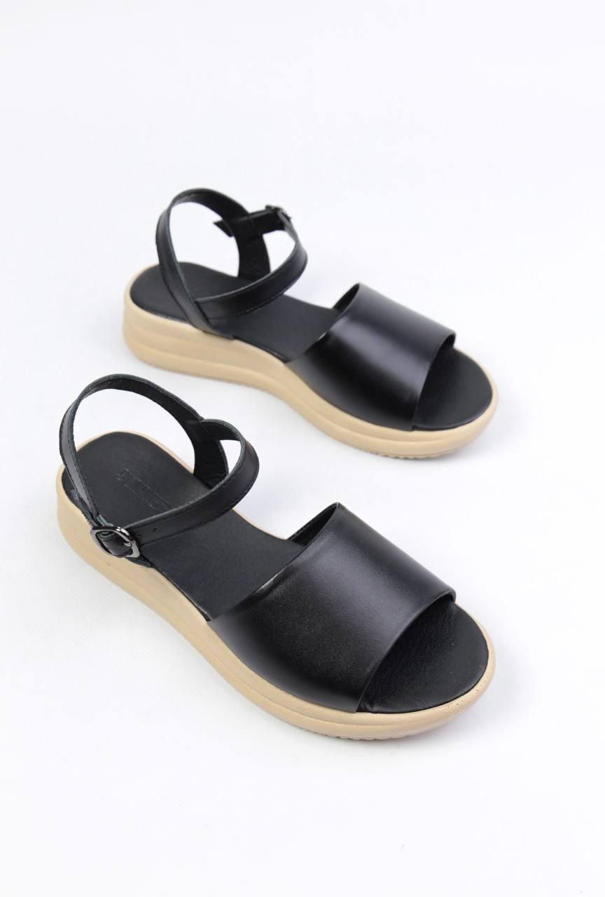 картинка Босоножки кожаные Benito от магазина Pratik