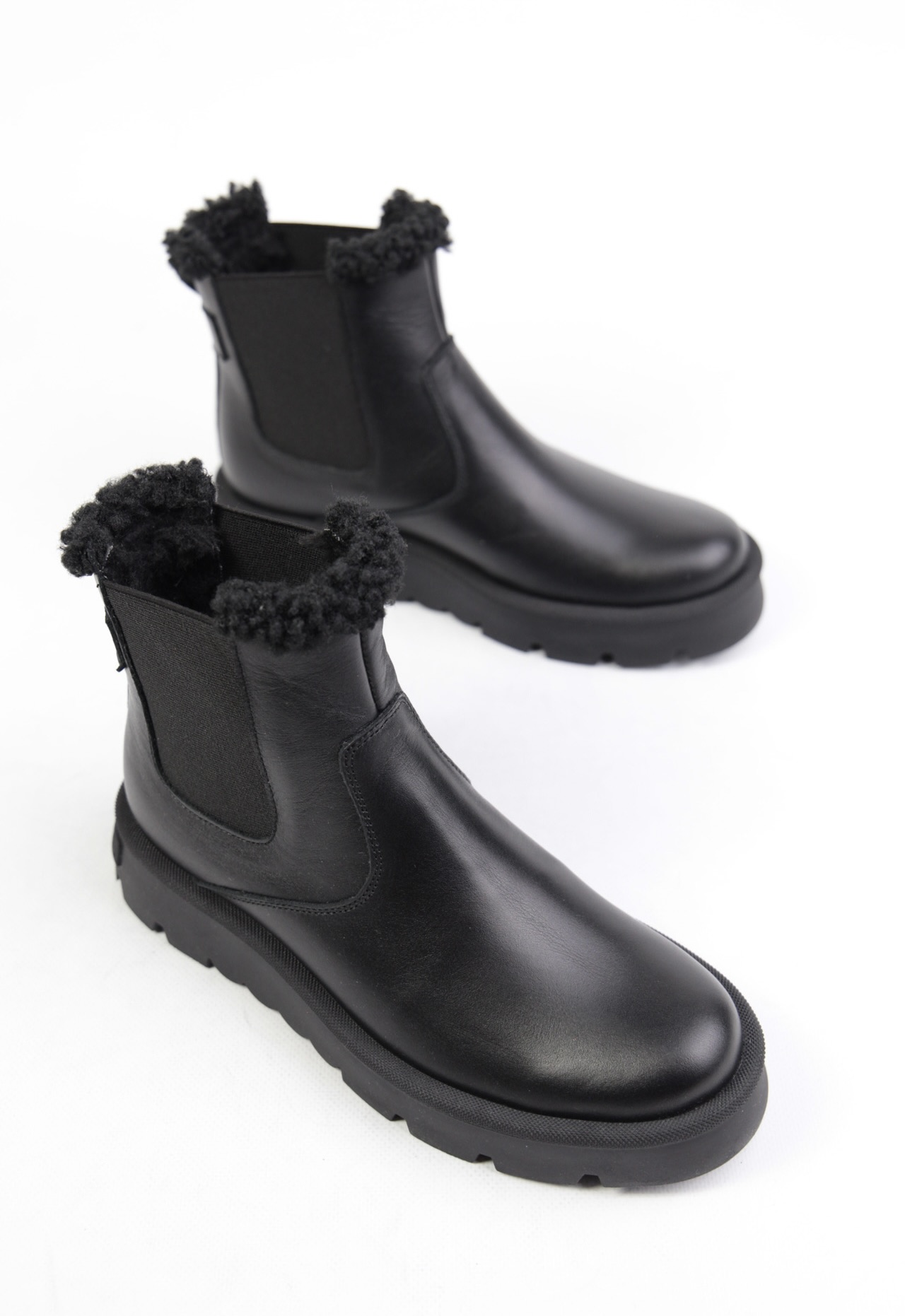 картинка Ботинки кожаные Benito от магазина Pratik