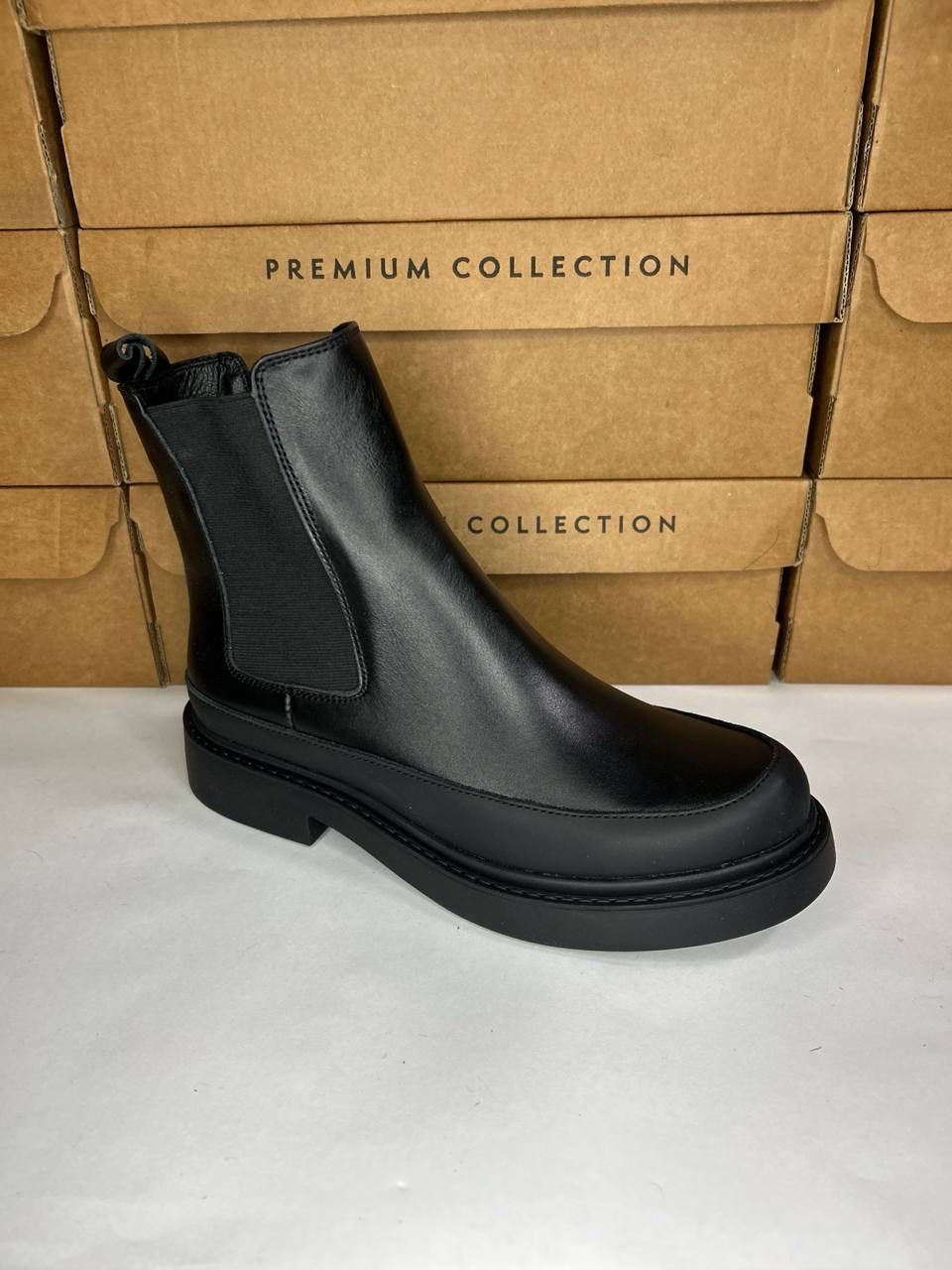 картинка Ботинки кожаные Benito от магазина Pratik