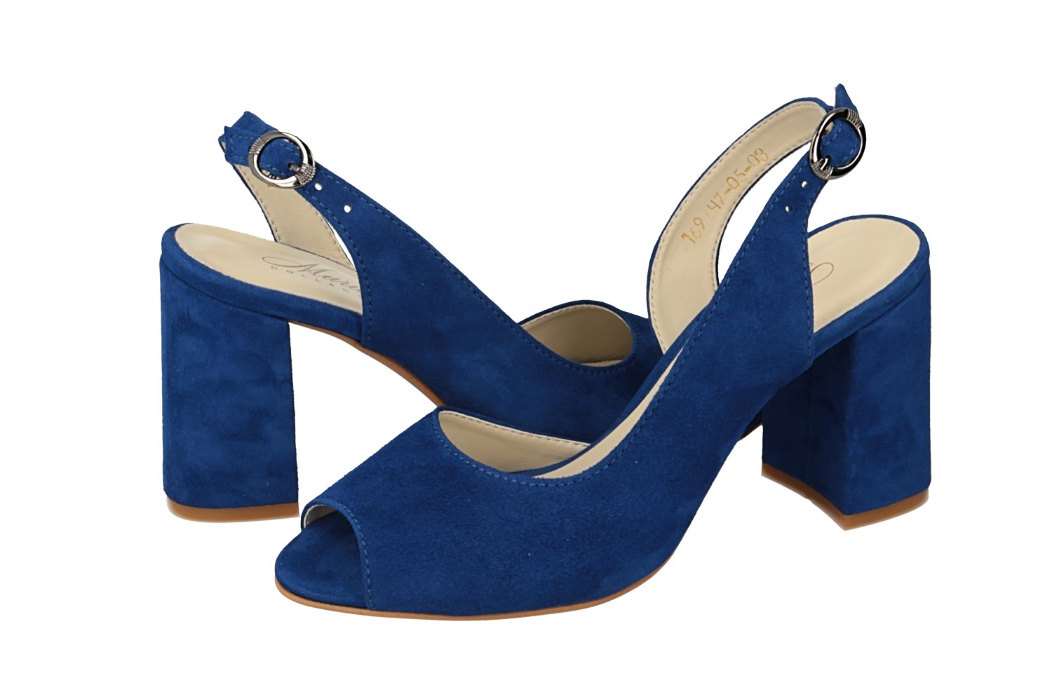 картинка Босоножки замшевые Mariani от магазина Pratik