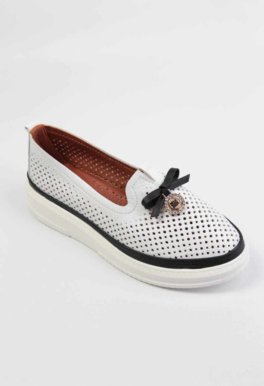 картинка Мокасины кожаные Benito от магазина Pratik