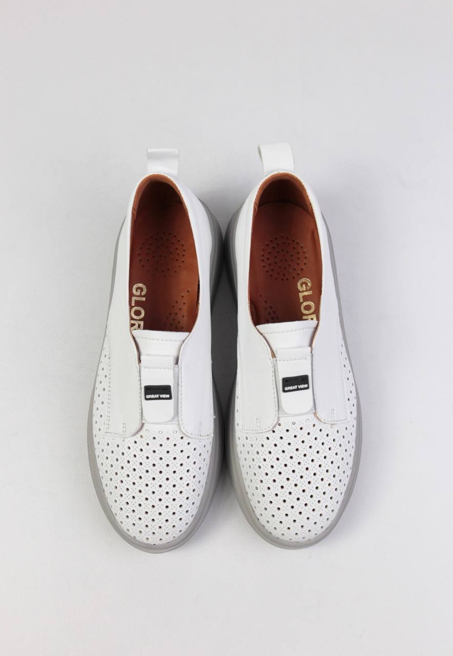 картинка Слипоны кожаные Benito от магазина Pratik