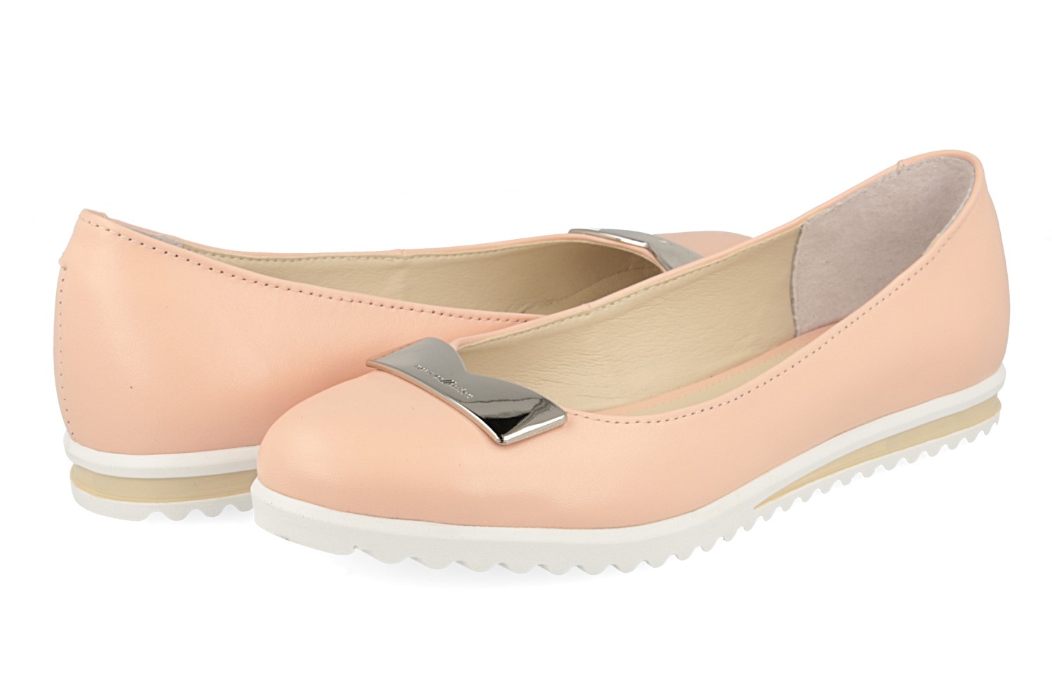 картинка Балетки кожаные Kluchini от магазина Pratik