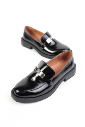 Лоферы кожаные Benito 2209/12/07 new- фото 1 - интернет-магазин обуви Pratik