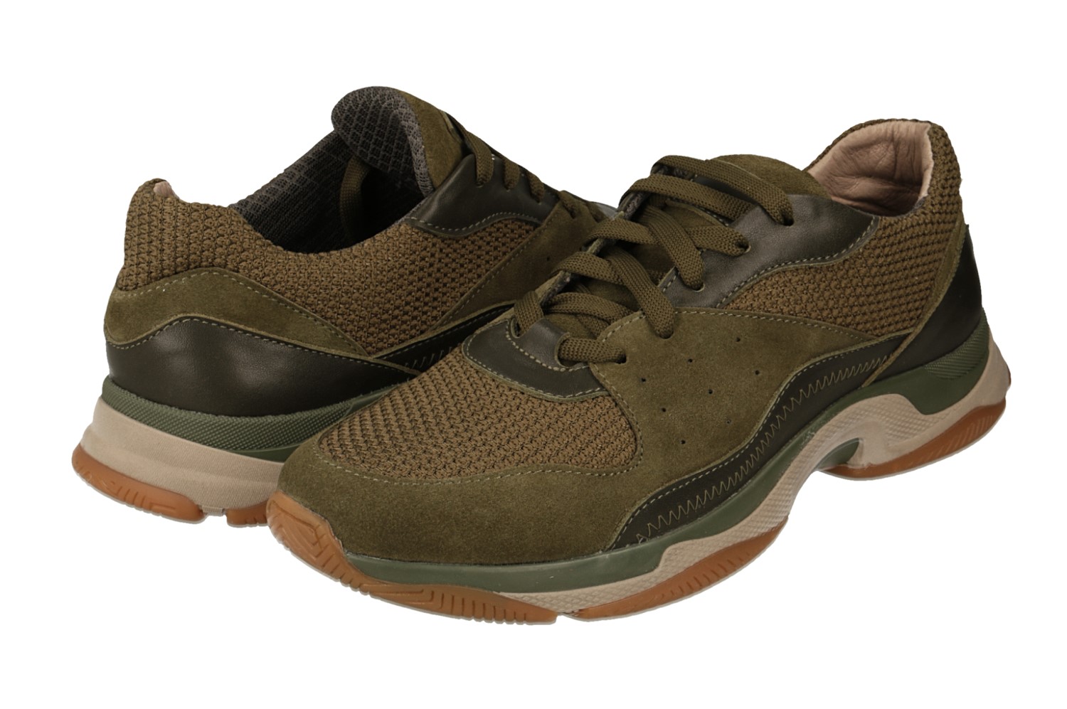 картинка Кроссовки замшевые Flamanti от магазина Pratik