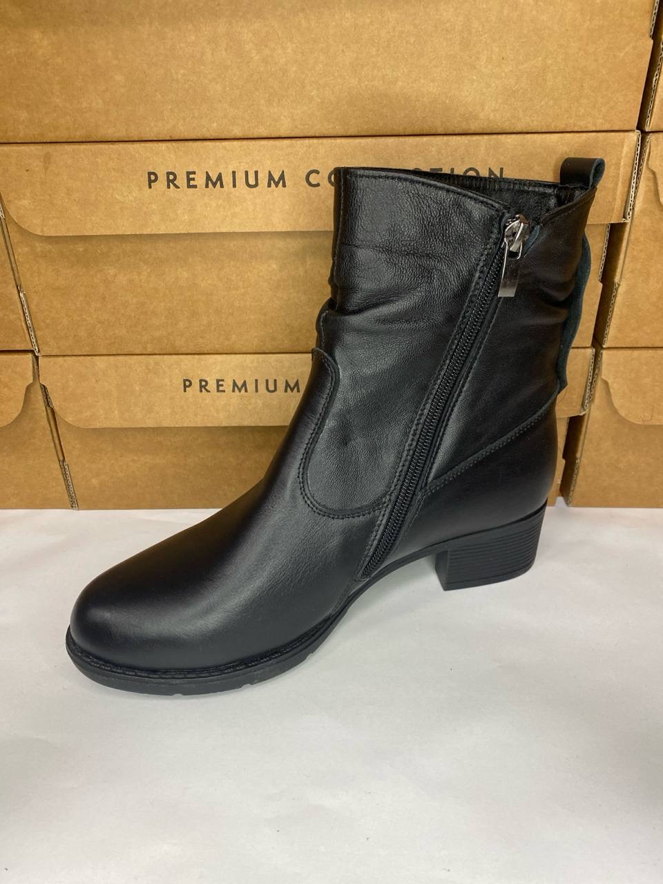 картинка Сапоги кожаные Benito от магазина Pratik